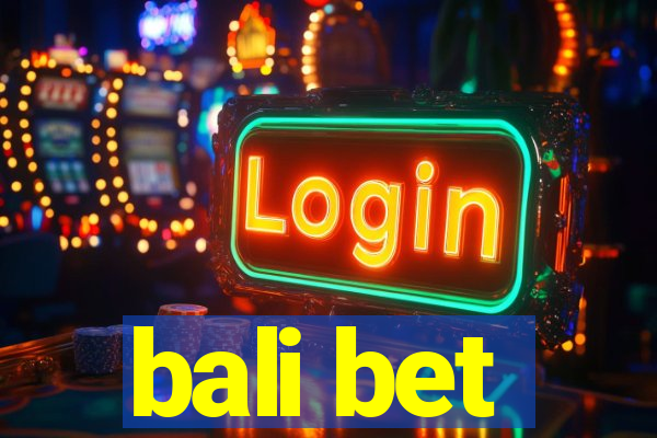 bali bet
